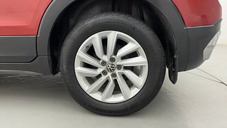 Used 2022 Volkswagen Taigun Highline 1.0 TSI AT Petrol Automatic tyres LEFT REAR TYRE RIM VIEW