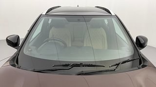 Used 2021 Nissan Magnite XV Premium Turbo CVT Petrol Automatic exterior FRONT WINDSHIELD VIEW