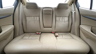 Used 2012 Honda City [2011-2014] 1.5 V MT Petrol Manual interior REAR SEAT CONDITION VIEW