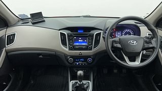 Used 2017 Hyundai Creta [2015-2018] 1.6 SX Diesel Manual interior DASHBOARD VIEW