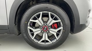 Used 2020 Kia Seltos GTX Plus DCT Petrol Automatic tyres RIGHT FRONT TYRE RIM VIEW