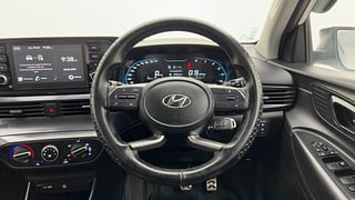 Used 2021 Hyundai New i20 Sportz 1.0 Turbo IMT Petrol Manual interior STEERING VIEW