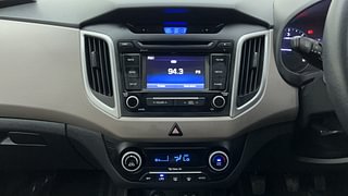 Used 2017 Hyundai Creta [2015-2018] 1.6 SX Diesel Manual interior MUSIC SYSTEM & AC CONTROL VIEW
