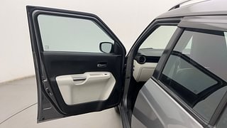 Used 2021 Maruti Suzuki Ignis Zeta MT Petrol Petrol Manual interior LEFT FRONT DOOR OPEN VIEW