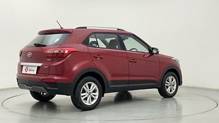Used 2017 Hyundai Creta [2015-2018] 1.6 SX Diesel Manual exterior RIGHT REAR CORNER VIEW