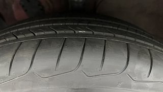 Used 2017 Hyundai Creta [2015-2018] 1.6 SX Diesel Manual tyres LEFT FRONT TYRE TREAD VIEW