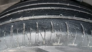 Used 2012 Honda City [2011-2014] 1.5 V MT Petrol Manual tyres LEFT REAR TYRE TREAD VIEW