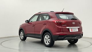 Used 2017 Hyundai Creta [2015-2018] 1.6 SX Diesel Manual exterior LEFT REAR CORNER VIEW