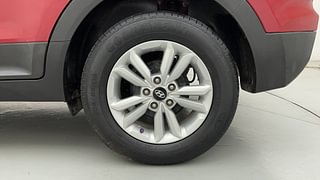 Used 2017 Hyundai Creta [2015-2018] 1.6 SX Diesel Manual tyres LEFT REAR TYRE RIM VIEW
