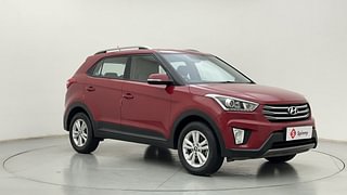 Used 2017 Hyundai Creta [2015-2018] 1.6 SX Diesel Manual exterior RIGHT FRONT CORNER VIEW