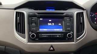 Used 2017 Hyundai Creta [2015-2018] 1.6 SX Diesel Manual top_features Touch screen infotainment system