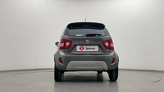 Used 2021 Maruti Suzuki Ignis Zeta MT Petrol Petrol Manual exterior BACK VIEW