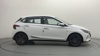 Used 2021 Hyundai New i20 Sportz 1.0 Turbo IMT Petrol Manual exterior RIGHT SIDE VIEW