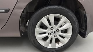 Used 2012 Honda City [2011-2014] 1.5 V MT Petrol Manual tyres LEFT REAR TYRE RIM VIEW