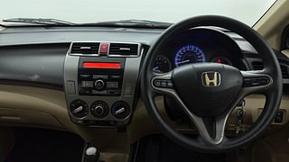 Used 2012 Honda City [2011-2014] 1.5 V MT Petrol Manual interior STEERING VIEW