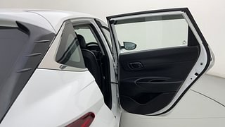 Used 2021 Hyundai New i20 Sportz 1.0 Turbo IMT Petrol Manual interior RIGHT REAR DOOR OPEN VIEW