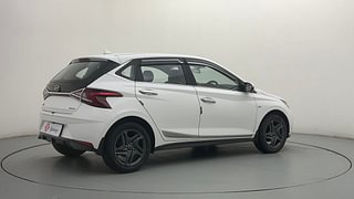 Used 2021 Hyundai New i20 Sportz 1.0 Turbo IMT Petrol Manual exterior RIGHT REAR CORNER VIEW