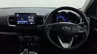 Used 2020 Hyundai Venue [2019-2022] SX 1.0  Turbo Petrol Manual interior STEERING VIEW