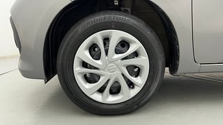 Used 2022 Maruti Suzuki Celerio VXi CNG Petrol+cng Manual tyres LEFT FRONT TYRE RIM VIEW