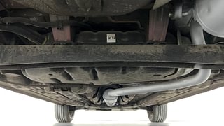 Used 2020 Hyundai Venue [2019-2021] SX 1.0 (O) Turbo Petrol Manual extra REAR UNDERBODY VIEW (TAKEN FROM REAR)