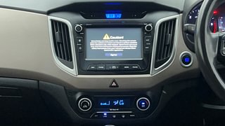 Used 2016 Hyundai Creta [2015-2018] 1.6 SX Plus Auto Diesel Automatic interior MUSIC SYSTEM & AC CONTROL VIEW