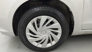 Used 2012 Maruti Suzuki Ertiga [2012-2015] ZXi Petrol Manual tyres LEFT FRONT TYRE RIM VIEW