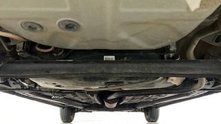 Used 2022 Maruti Suzuki Celerio VXi CNG Petrol+cng Manual extra REAR UNDERBODY VIEW (TAKEN FROM REAR)