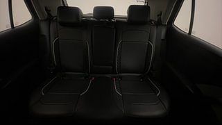 Used 2022 Skoda Kushaq Ambition Classic 1.0 TSI Petrol Manual interior REAR SEAT CONDITION VIEW