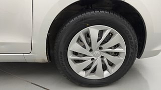 Used 2012 Maruti Suzuki Ertiga [2012-2015] ZXi Petrol Manual tyres RIGHT FRONT TYRE RIM VIEW