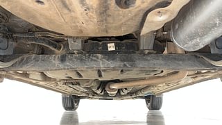 Used 2020 Hyundai Venue [2019-2022] SX 1.0  Turbo Petrol Manual extra REAR UNDERBODY VIEW (TAKEN FROM REAR)