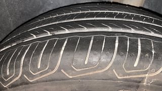 Used 2022 Skoda Kushaq Ambition Classic 1.0 TSI Petrol Manual tyres LEFT REAR TYRE TREAD VIEW
