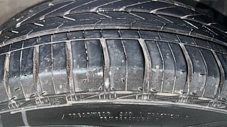Used 2012 Maruti Suzuki Ertiga [2012-2015] ZXi Petrol Manual tyres RIGHT FRONT TYRE TREAD VIEW