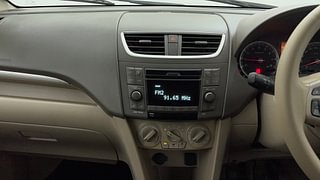 Used 2012 Maruti Suzuki Ertiga [2012-2015] ZXi Petrol Manual interior MUSIC SYSTEM & AC CONTROL VIEW
