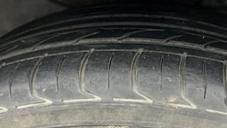 Used 2016 Hyundai Creta [2015-2018] 1.6 SX Plus Auto Diesel Automatic tyres RIGHT FRONT TYRE TREAD VIEW