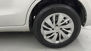 Used 2012 Maruti Suzuki Ertiga [2012-2015] ZXi Petrol Manual tyres LEFT REAR TYRE RIM VIEW