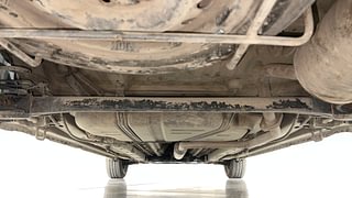 Used 2012 Maruti Suzuki Ertiga [2012-2015] ZXi Petrol Manual extra REAR UNDERBODY VIEW (TAKEN FROM REAR)