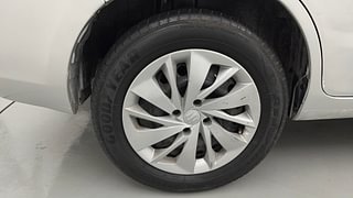 Used 2012 Maruti Suzuki Ertiga [2012-2015] ZXi Petrol Manual tyres RIGHT REAR TYRE RIM VIEW