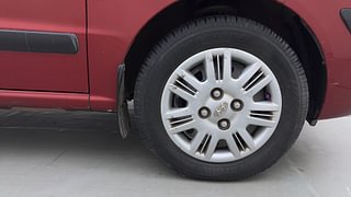 Used 2012 Hyundai Santro Xing [2007-2014] GLS Petrol Manual tyres RIGHT FRONT TYRE RIM VIEW