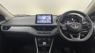 Used 2021 Tata Nexon XMA AMT Diesel S Diesel Automatic interior DASHBOARD VIEW