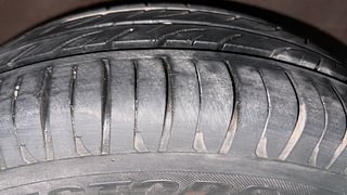 Used 2012 Hyundai Santro Xing [2007-2014] GLS Petrol Manual tyres RIGHT FRONT TYRE TREAD VIEW