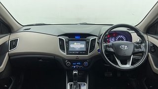 Used 2016 Hyundai Creta [2015-2018] 1.6 SX Plus Auto Diesel Automatic interior DASHBOARD VIEW