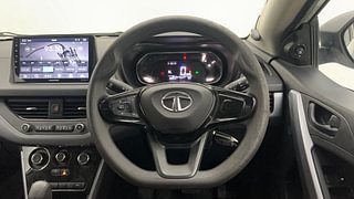 Used 2021 Tata Nexon XMA AMT Diesel S Diesel Automatic interior STEERING VIEW