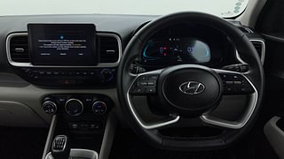 Used 2023 Hyundai Venue SX (O) 1.0 Turbo iMT Petrol Manual interior STEERING VIEW