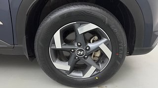 Used 2020 Hyundai Venue [2019-2022] SX 1.0  Turbo Petrol Manual tyres RIGHT FRONT TYRE RIM VIEW