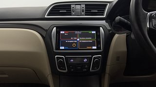 Used 2017 maruti-suzuki Ciaz Alpha 1.3 Diesel Diesel Manual interior MUSIC SYSTEM & AC CONTROL VIEW
