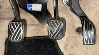 Used 2012 Maruti Suzuki Ertiga [2012-2015] ZXi Petrol Manual interior PEDALS VIEW