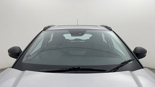 Used 2021 Tata Nexon XMA AMT Diesel S Diesel Automatic exterior FRONT WINDSHIELD VIEW