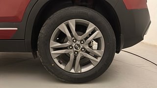 Used 2021 Kia Seltos HTX IVT G Petrol Automatic tyres LEFT REAR TYRE RIM VIEW