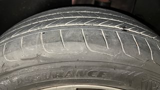 Used 2021 Kia Seltos HTX IVT G Petrol Automatic tyres LEFT REAR TYRE TREAD VIEW