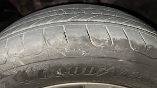 Used 2021 Kia Seltos HTX IVT G Petrol Automatic tyres LEFT FRONT TYRE TREAD VIEW